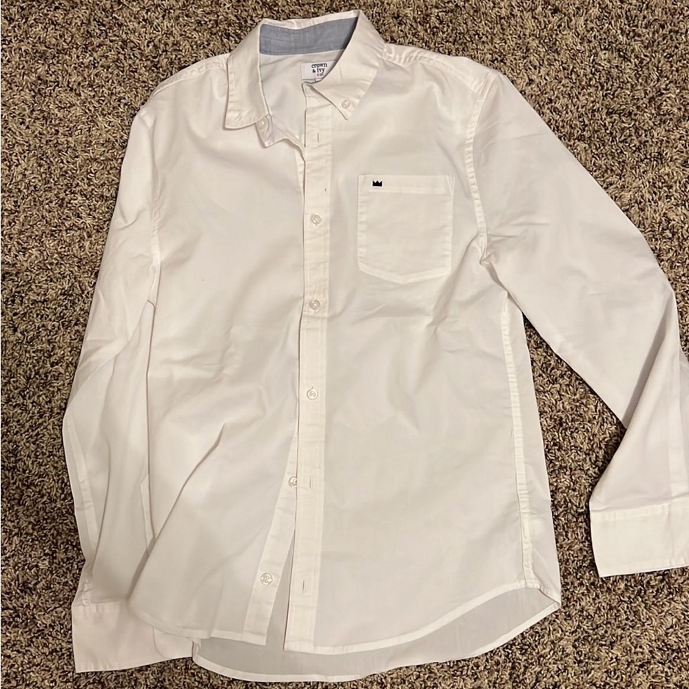 Crown and Ivy Boys Button Down